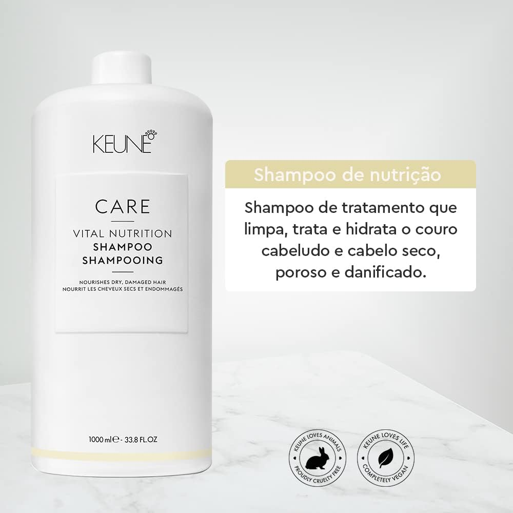 Keune Care Vital Nutrition Shampoo 1 Litre