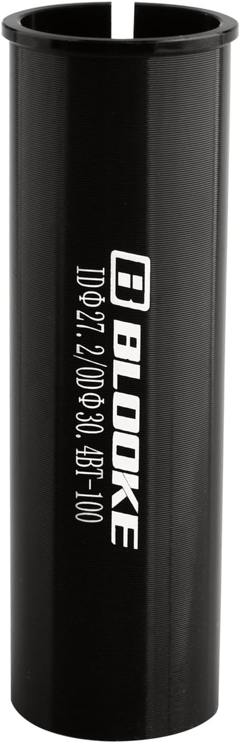 Azarxis Bike Seatpost Shim Bicycle Seat Post Tube Adapter Shim Sleeve 100Mm Aluminum MTB Bicycle Reducing Sleeve 25.4 27.2 to 27.2 30.4 30.9 31.6