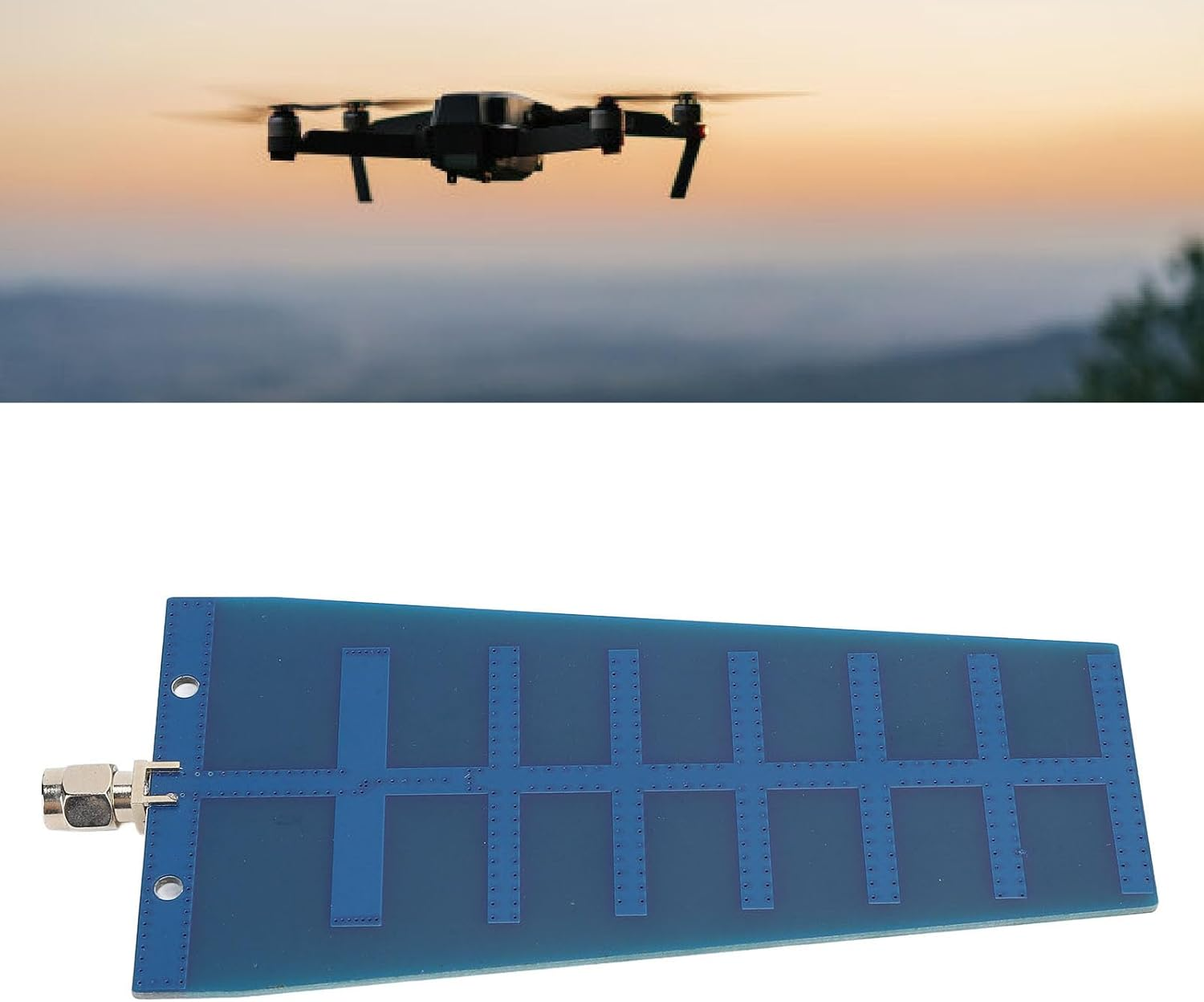 12Dbi 2.4Ghz 5.8Ghz Dual Band Wifi Directional Yagi Antenna Dual Band Wifi Wireless Network Card Adapter,Drone Remote Control Enhanced Signal and USB Network Adapters image number 1