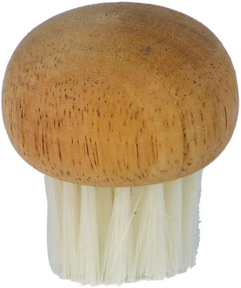 Faringdon Dexam Mushroom Brush, Wood, Natural, One Size
