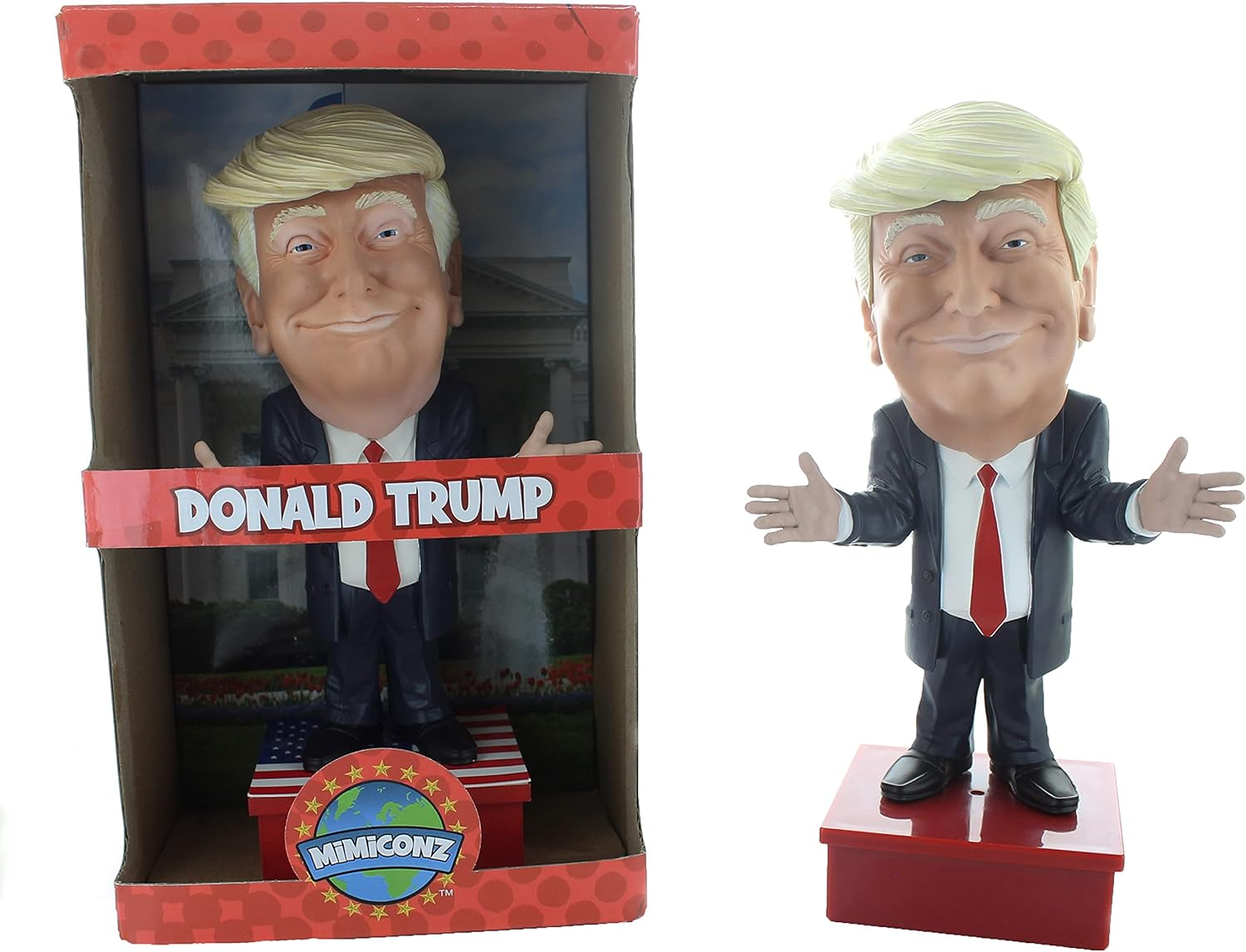 Mimiconz Figurines: World Leaders (Donald Trump), USA, MIMITRU image number 4