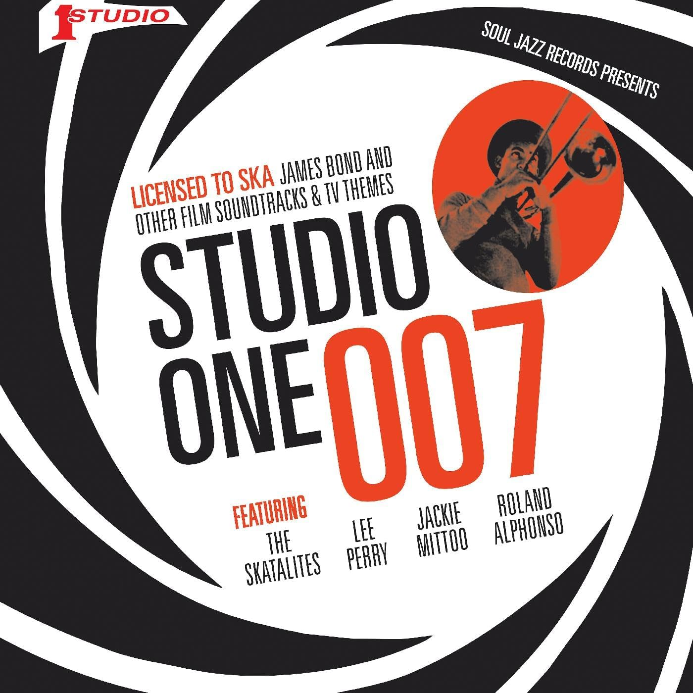 STUDIO ONE 007 - Licenced to Ska: James Bond and Other Film Soundtrack and TV Themes