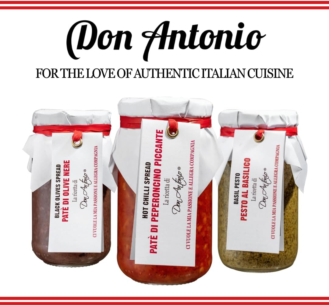 Don Antonio Hot Chilli Spread 180 G image number 4