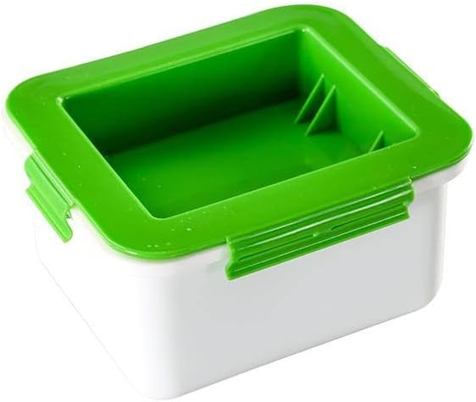 AIMALL SIMPLE Tofu Press/Marinating Dish, Removes Moisture from Tofu Automatically-The Original and the Best Tofu Press for Transforming Your Tofu image number 5