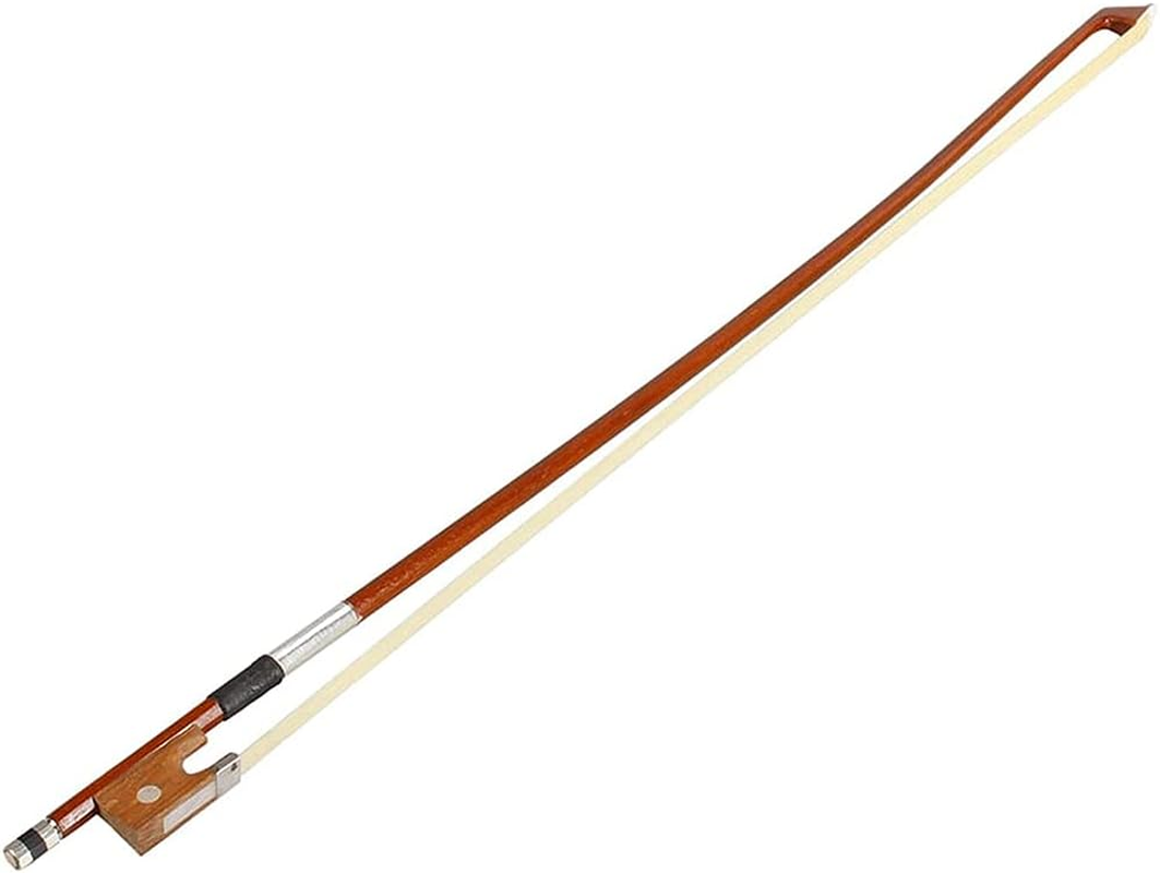 Chic and Professional 1/2 Violin Bow Brown Bow for Violins with Premium,Practical and Sturdy Violin Accessories image number 1