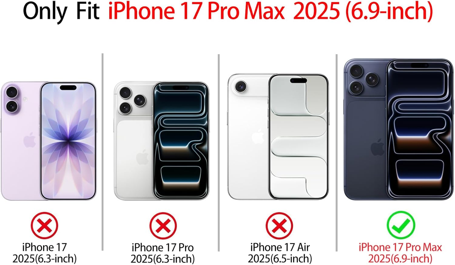 NITITOP Compatible with Iphone 17 Pro Max Case Cute Stylish Leopard Print Brown Amber Aesthetic Design for Women Girls Men Soft TPU Shockproof Protective Cover - Brown image number 2