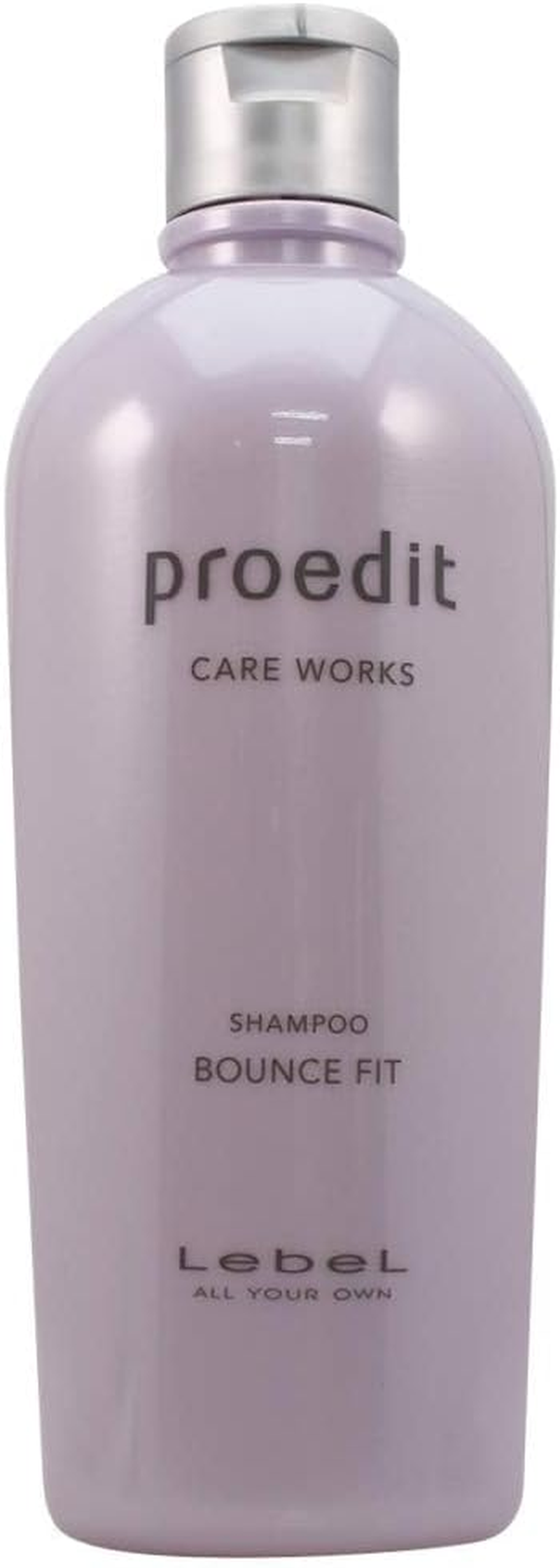 (Soft Fit, 300Ml) - Lebel Cosmetics Proedit Home Charge Shampoo Soft Fit - 300Ml image number 1