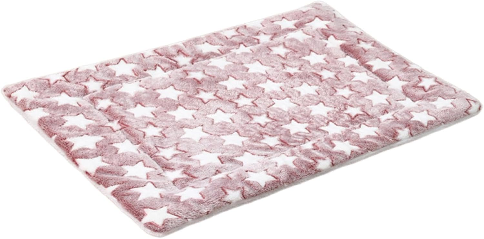 Qkbuza Warm Dog Bed for Winter,Warming Pet Bed - Self-Warming Cat Bed Pad, Thermal Cat and Dog, Cat Warmer Mat for Indoor Cats