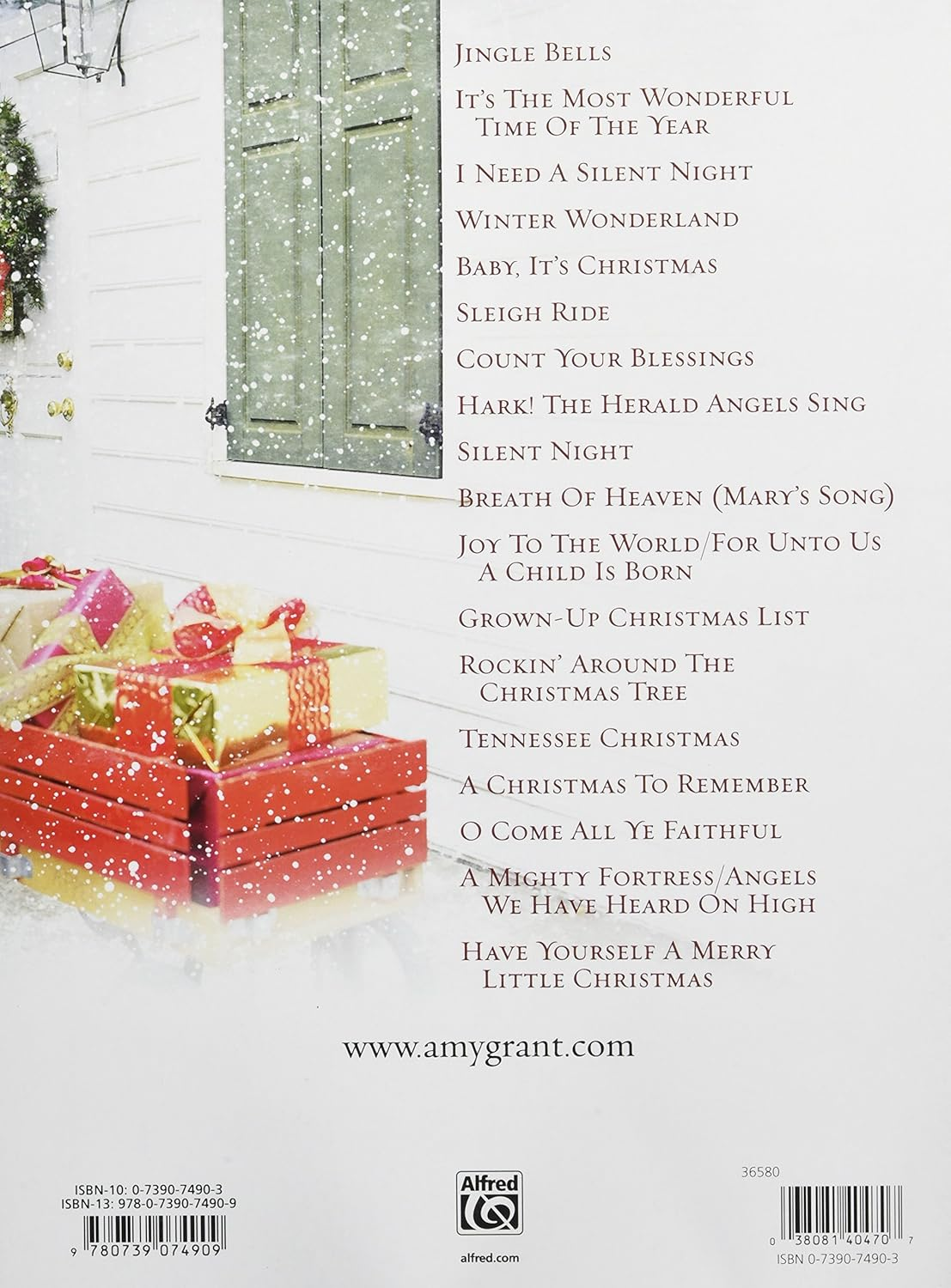 Amy Grant: the Christmas Collection: Piano/Vocal/Guitar image number 1