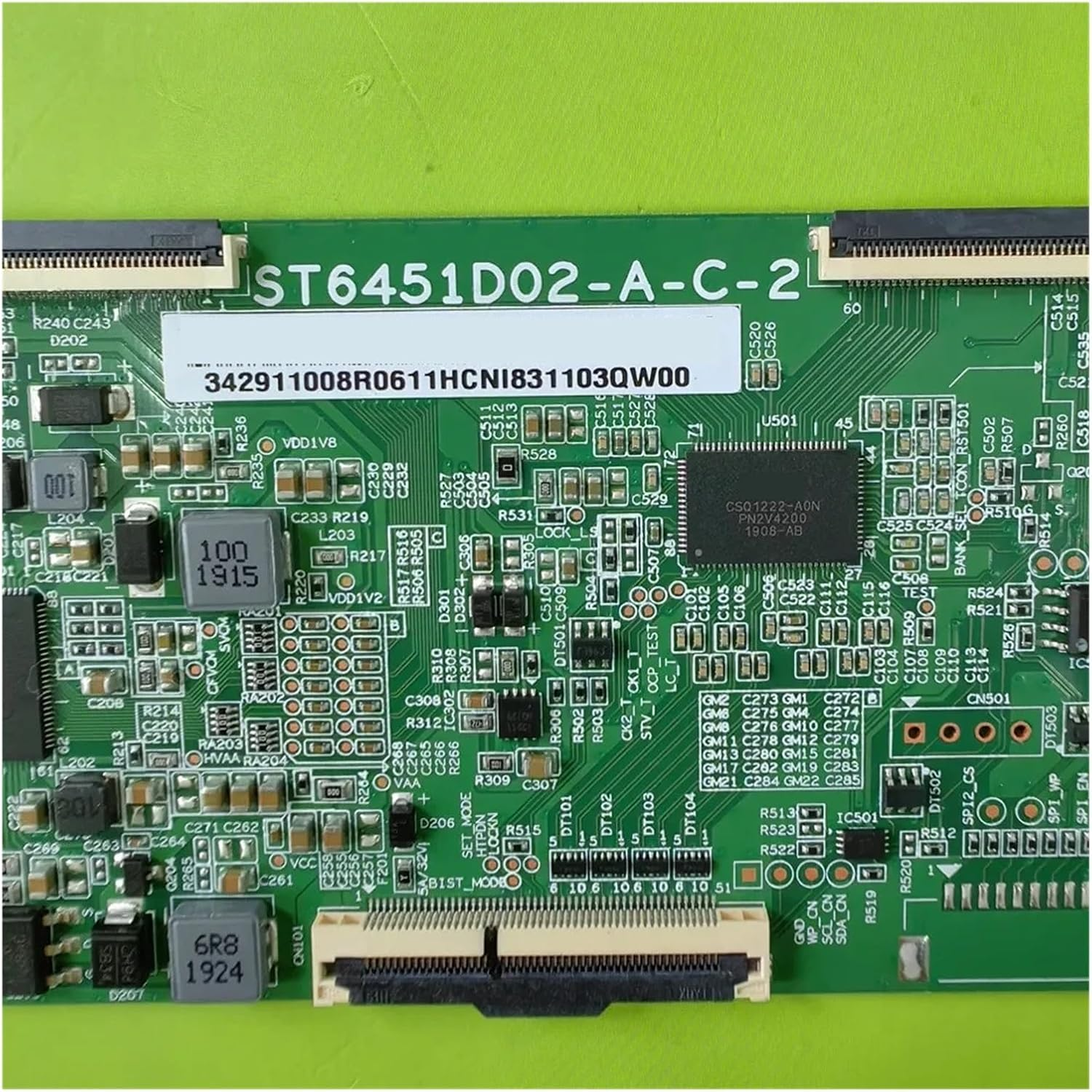 ST6451D02-A-C-2 T-CON Logic Board 342911008R， Compatible for TV 65'' L65M5 L65M5-5ASP H65E17 65EP658 65S525 65DP628 65P8M Replacement Parts image number 2