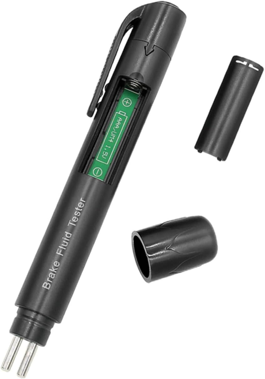 GARVALON Brake Fluid Replacement Tool Use Brake Tester Pen Liquid Level Indicator image number 5