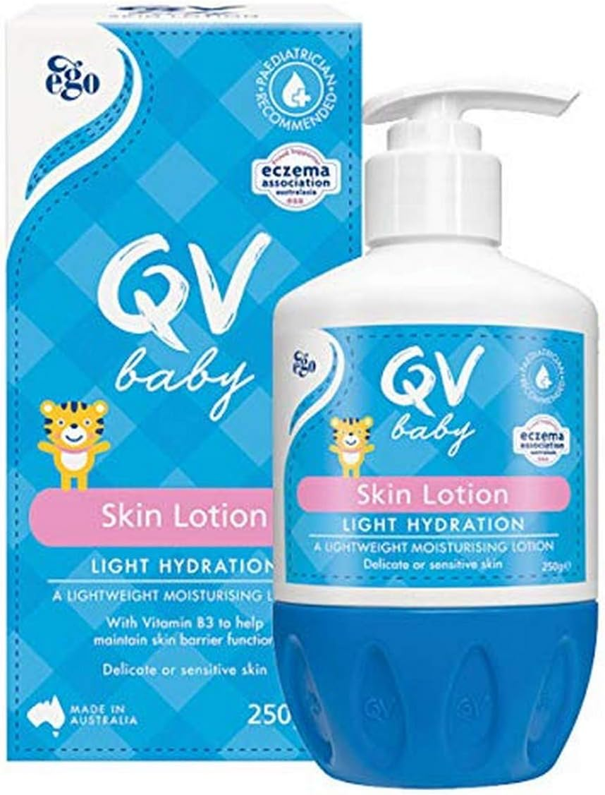 QV Baby Skin Lotion Pump, 250 G image number 1