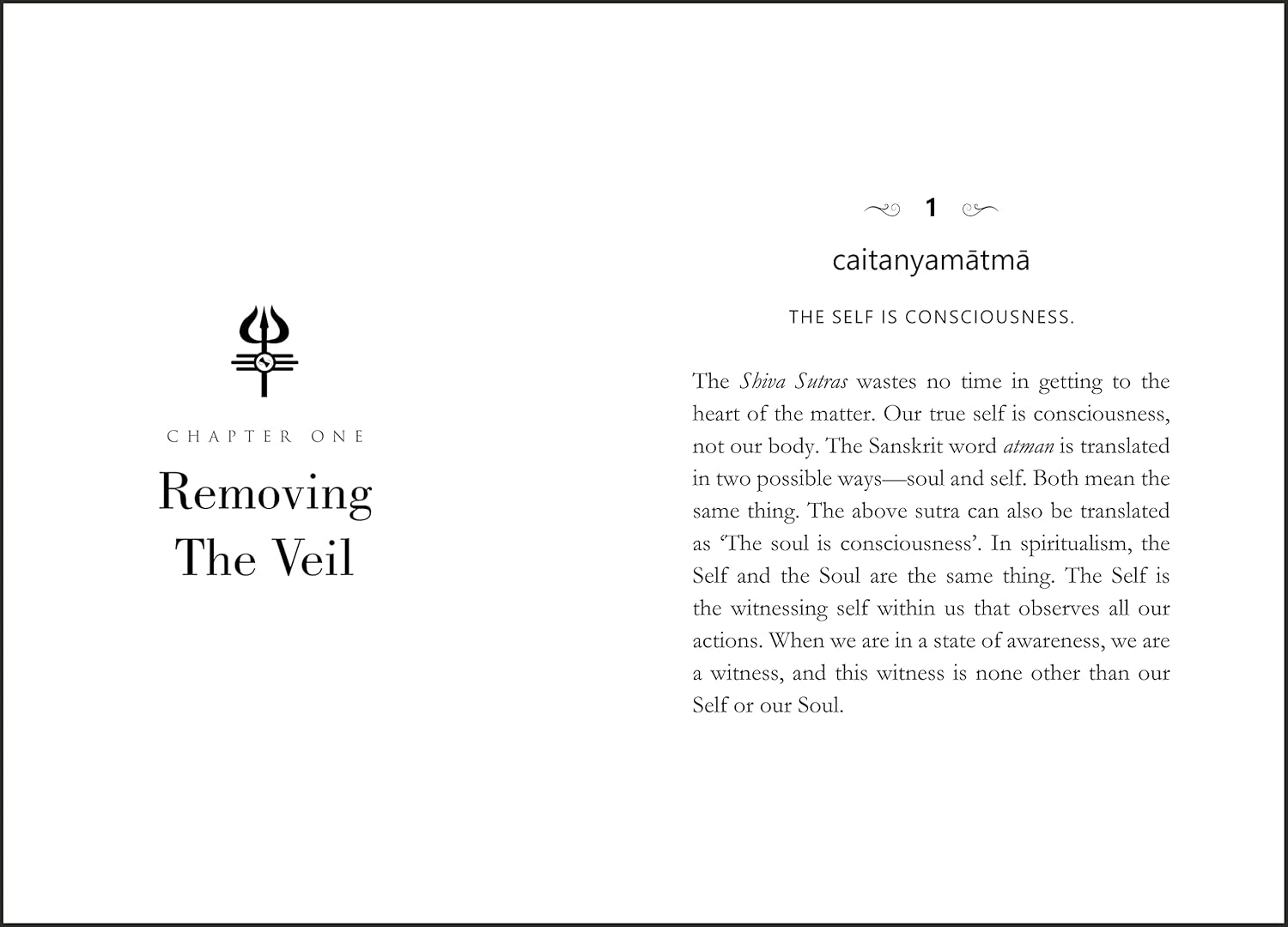 The Shiva Sutras: Ancient Indian Teachings of Shiva Spiritual and Philosophical Guidance Enlightening Exploration of Consciousness Sanskrit Text ... Comprehensive Explanation of Shiva Sutras image number 3