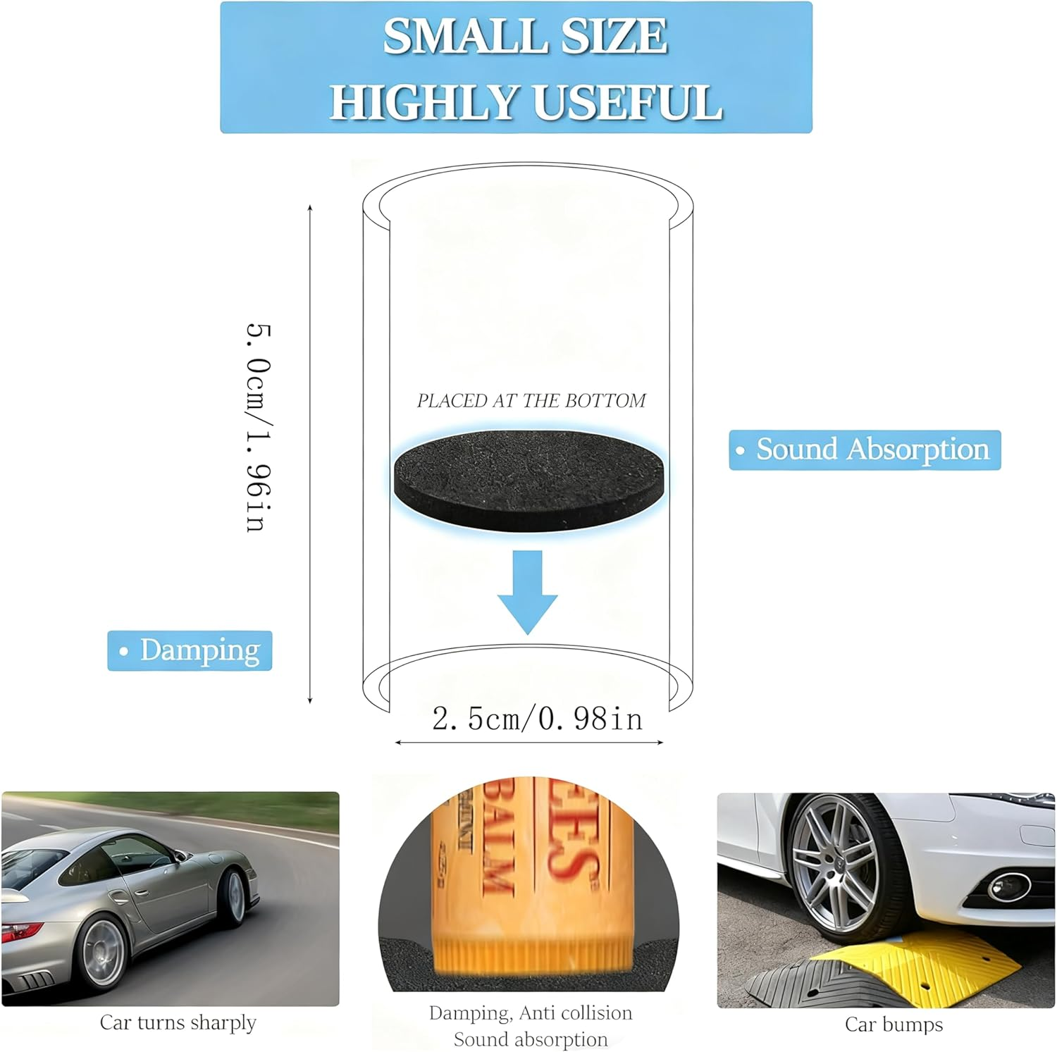 1 Pack Upright Car Chapstick Holder, Bling Lip Balm Holder,Rhinestone Car Interior Accessories for Women ,Suitable for Most Vehicles (Pink)