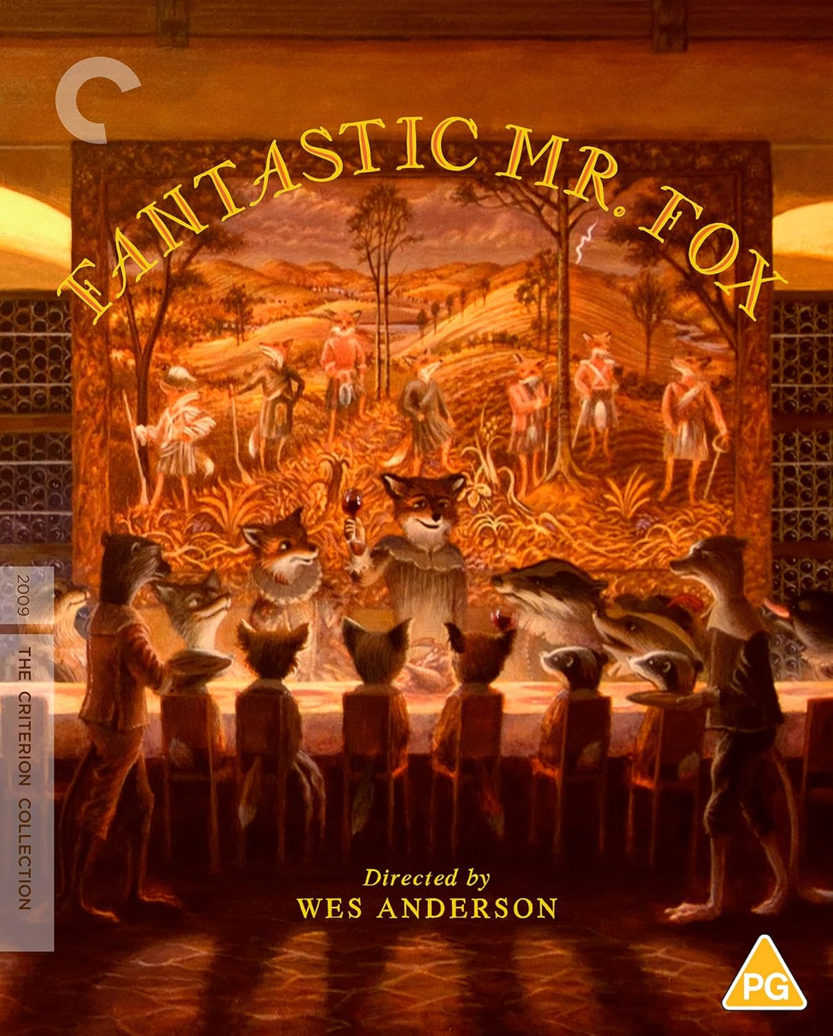 The Fantastic Mr. Fox (2009) (Criterion Collection) UK Only [Blu-Ray] [2021] image number 1