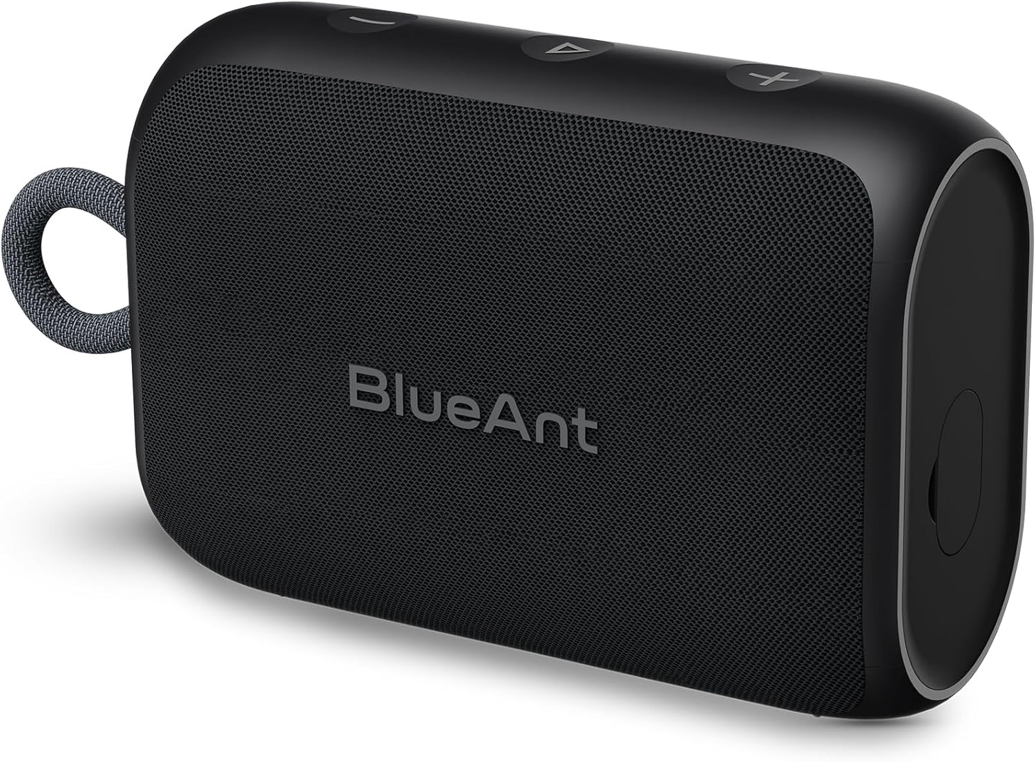 Blueant X0I Mini Portable Bluetooth Speaker, Compact Design with Big Sound, Splashproof for Outdoor Use, Long Battery Life, Black image number 3
