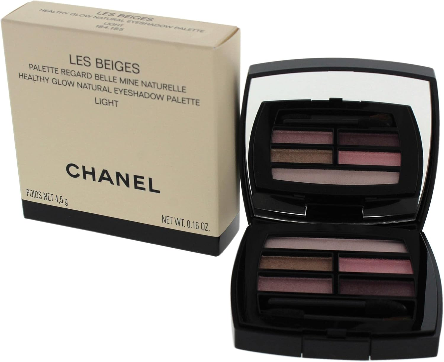 Chanel Les Beiges Healthy Glow Natural Eyeshadow Palette - # Light 4.5G/0.16Oz image number 3