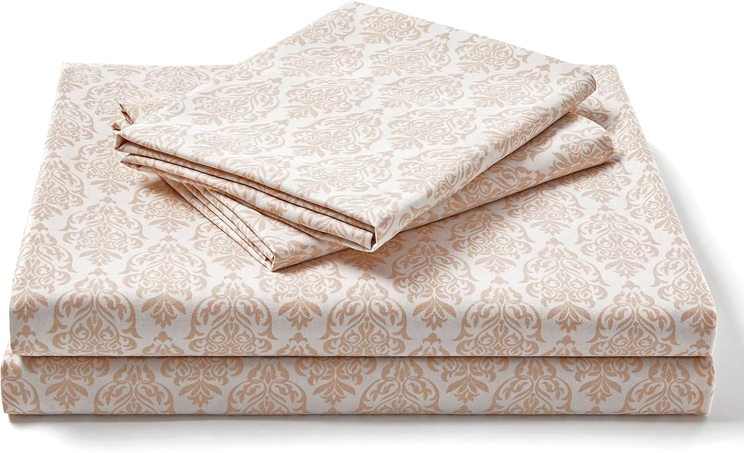 Freshculture Floral Bed Sheets - Ultra Soft Twin Sheets Set - Brushed Microfiber Blue Floral Sheets - Deep Pockets up to 16" - Easy Care - Hotel Luxury 3 Piece Flower Printed Sheets Twin, Lille