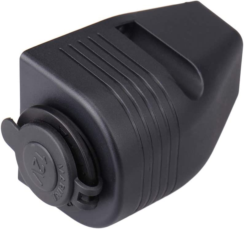 Polarlander 12/24V Outlet Marine Boat Caravan Car Cigarette Lighter Splitter Power Socket Adapter Connector image number 3