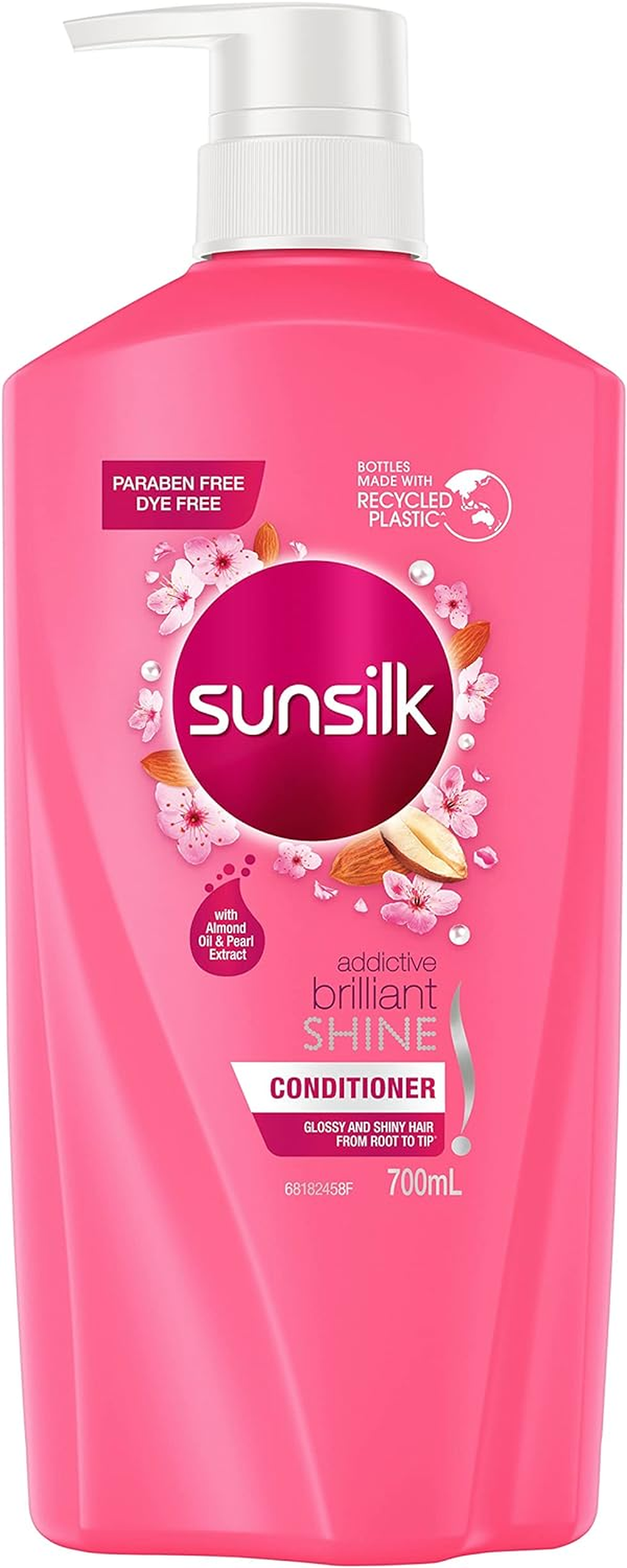 Sunsilk Conditioner Addictive Brilliant Shine, 700Ml image number 4