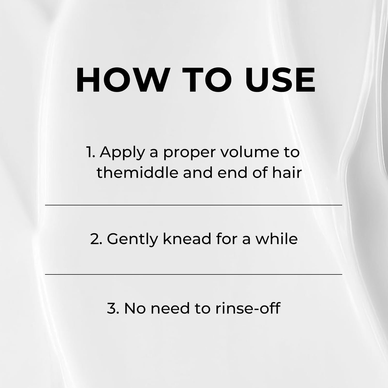 Karseell Deep Moisturising Leave in Conditioner Protein Cream Repairs Damage Hair Treatment Thermal Damage Pre-Protection Organic Protein Cream for Dry Damaged Hair image number 3