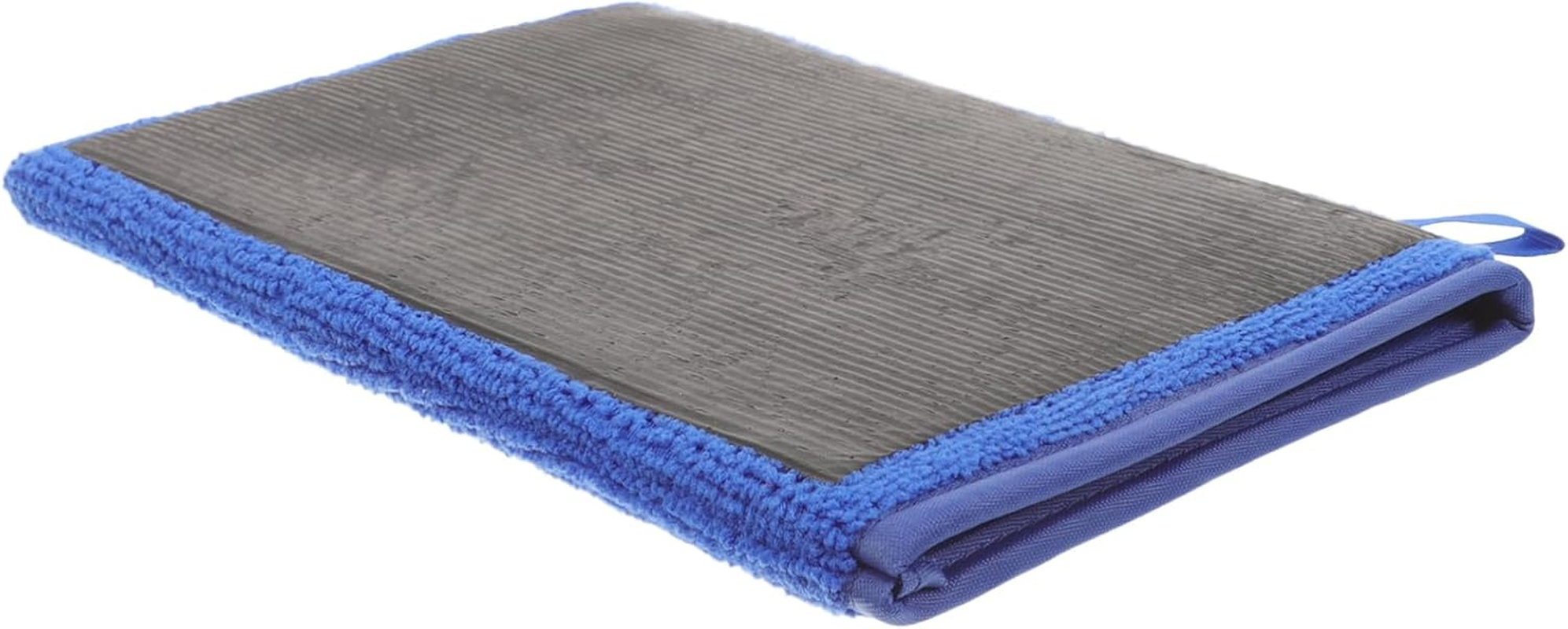 EXHUMKY Car Washing Gloves and Clay Towel Mitt for Automotive Detailing, Blue Sludge Removal Glove for Car Paint Cleaning and Polishing, Suitable for Vehicle Care and Maintenance image number 2