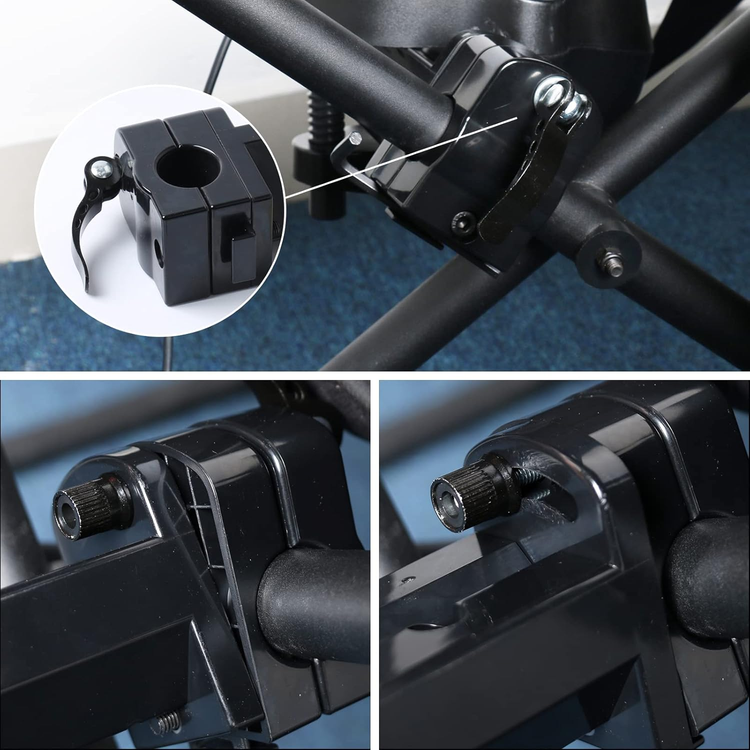 HUAYUWA Gear Shifter Mount (Right Hand Install) for Logitech G Driving Force Shifter Bracket for Playseat Challenge Chair Compatible with Logitech G923 G920 G29 G27 G25 Racing Wheel Accessories