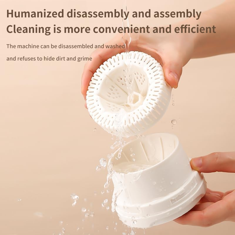 Uandhome Electric Mini Juicer,Usb Portable Charging Juicer,Small Home Fruit Juicer 45W Fresh Fruit Juice Extractor, Separate Detachable Easy to Clean, Suitable for Camping and Home Use image number 1