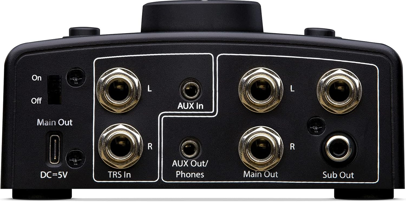 Presonus Microstation BT Bluetooth Connectivity to Any Speaker Black One Size image number 3