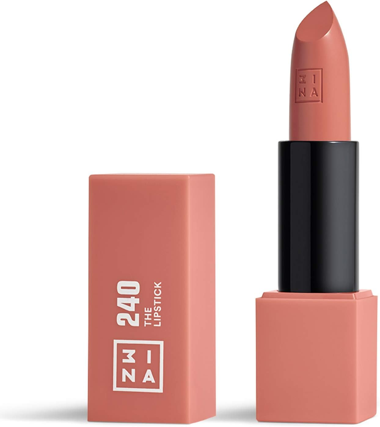 3INA the Lipstick - Moisturizing Lipstick for Women - Semi-Matte Satin Finish with 5-Hour Long Wear - Highly Pigmented and Comfortable - 900-0.16 Oz