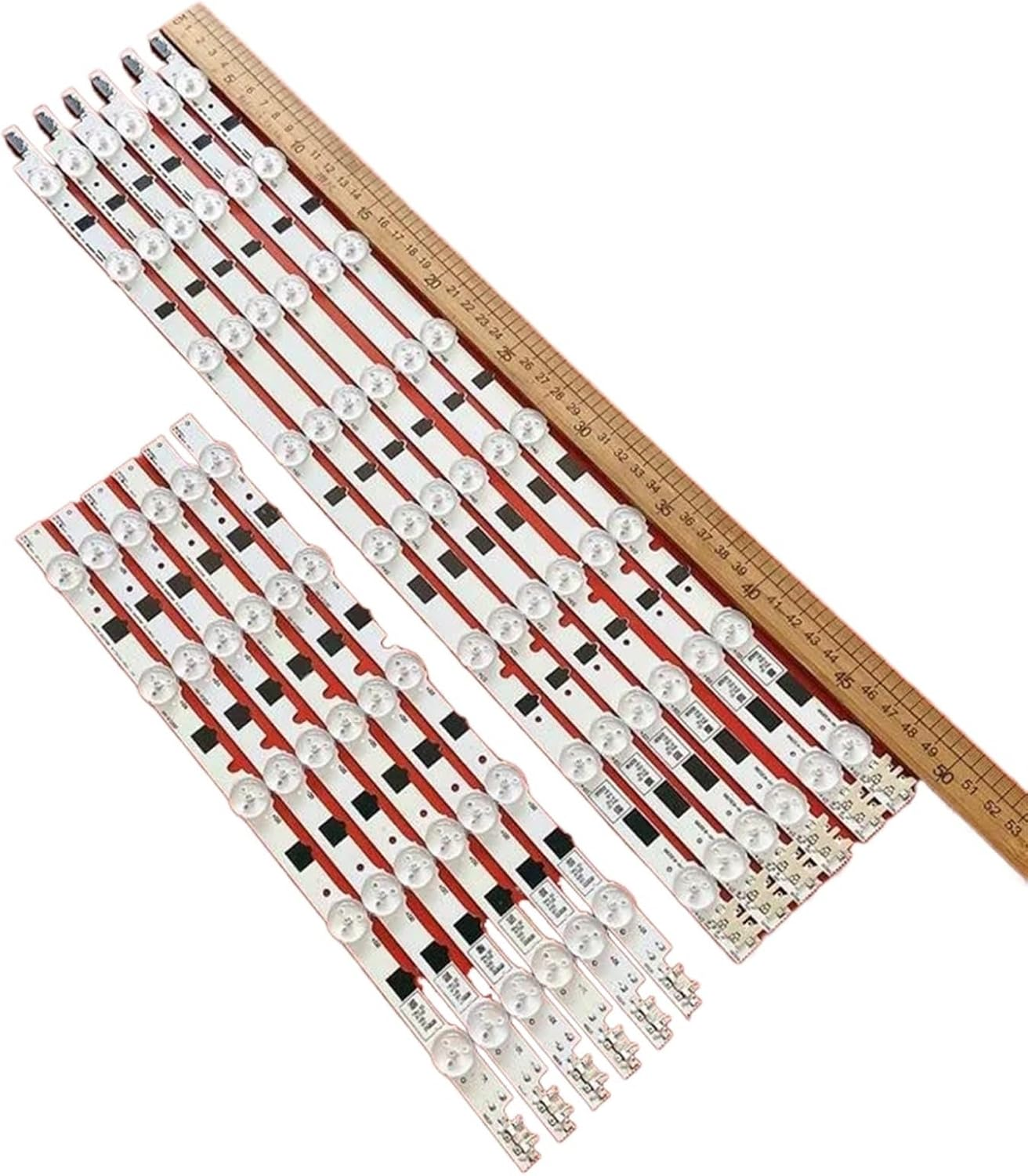 KBCTFWP 2013SVS39F L 8 R 5 TV Lamp LED Backlight Strip Fit for Samsung UE39F5300 UE39F5370 UE39F5700 Bars Line Kit LED Band D2GE-390SCA/B-R3