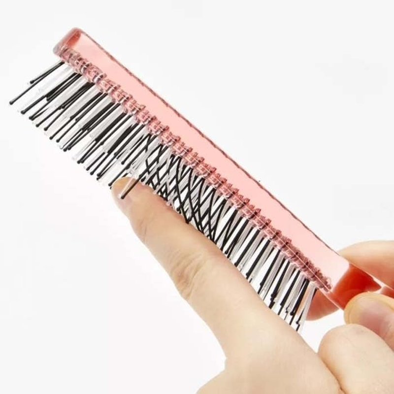 Hercules Sagemann Detangling Hair Brush Large Blush image number 1