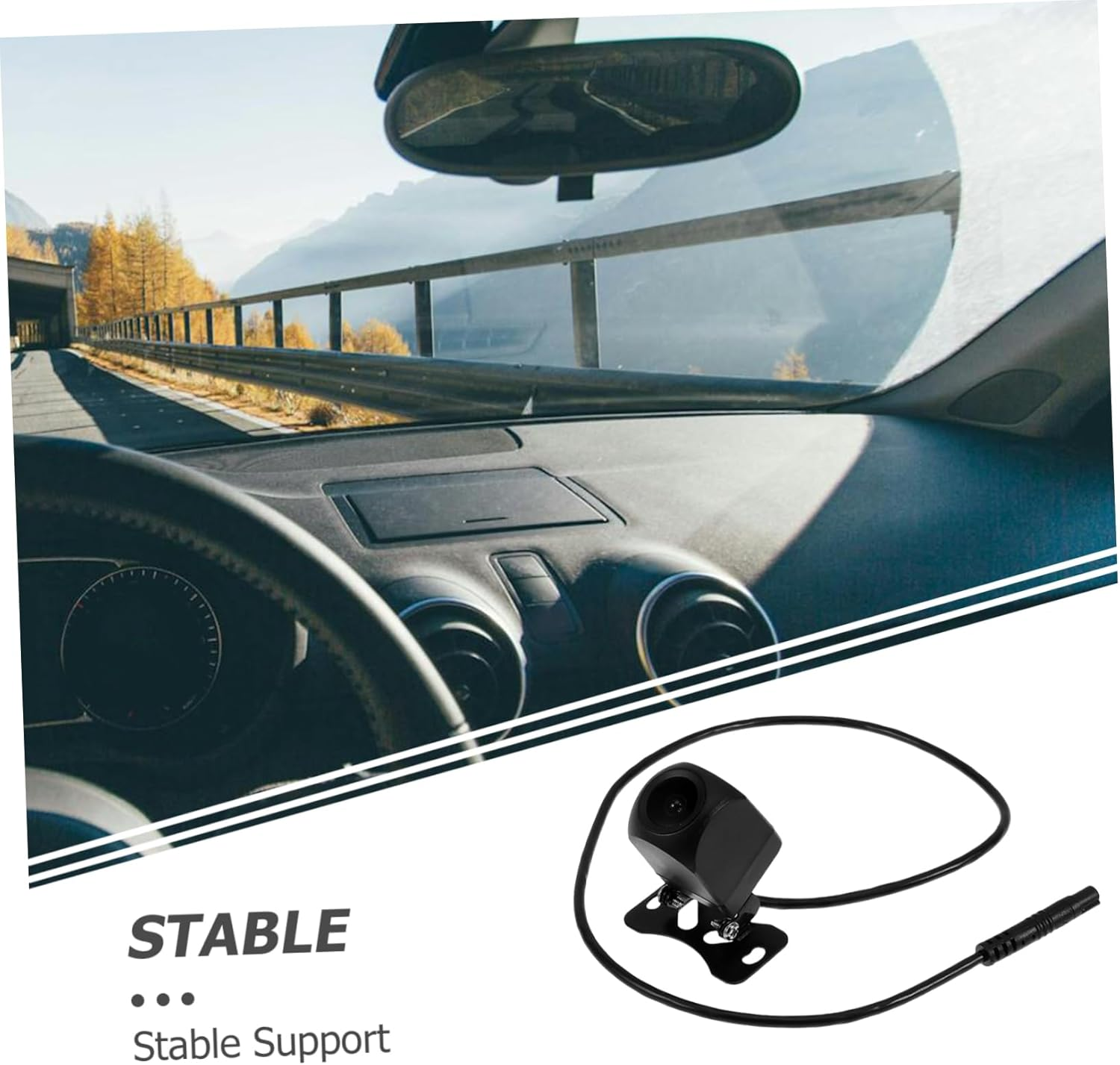 Gatuida 5 Pin Night Vision Backup Camera for Truck Car Waterproof Rear View Camera Image for Automotive Accessories