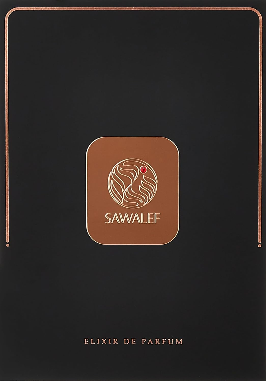 Majestic Amber by Sawalef for Women - 2.7 Oz EDP Spray