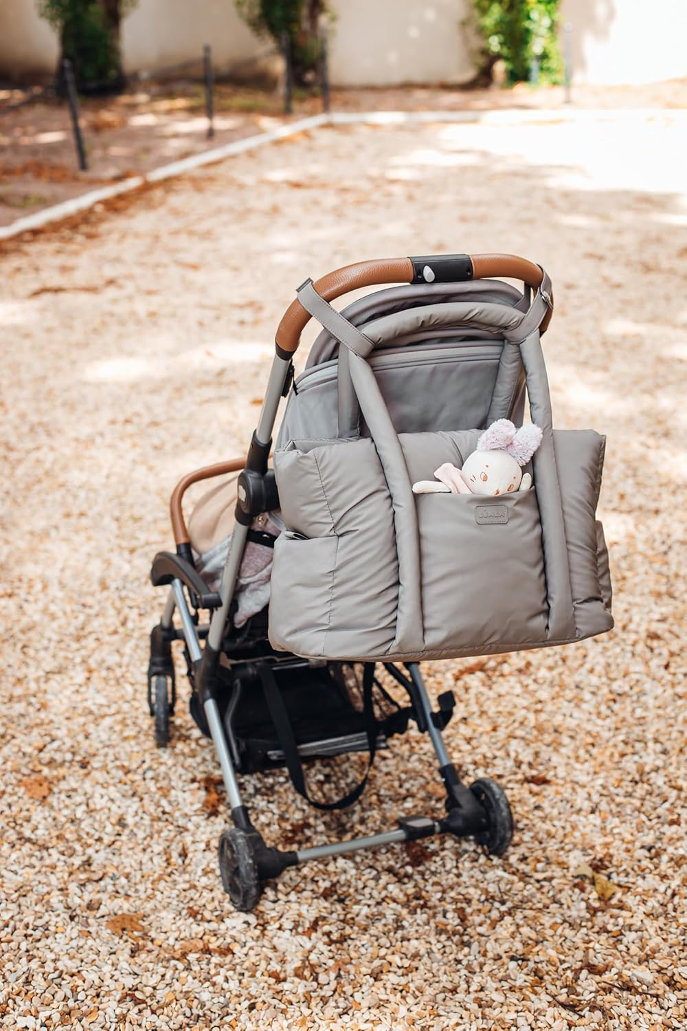 B&Eacute;ABA, Baby Diaper Bag, Multiple Compartments - Blue image number 4