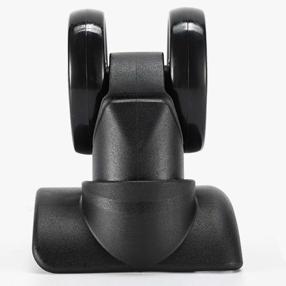 4Pcs Luggage Wheels Suitcase Double Row Roller Hardware Repairing Kit Heavy Duty Wheels 360&deg; Spinner Casters image number 5