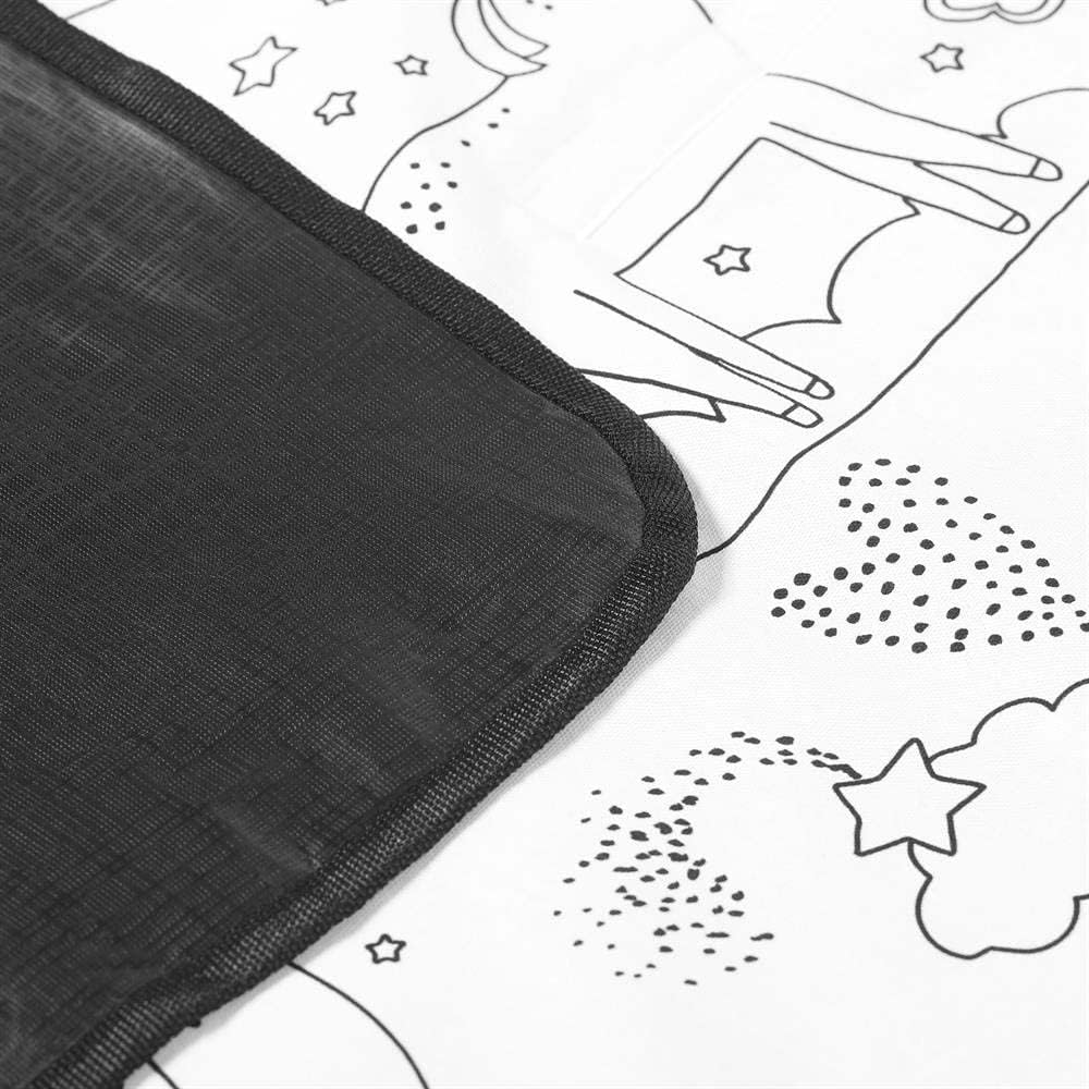 Happy Kids Dream Big Colour Me in Picnic Blanket image number 3