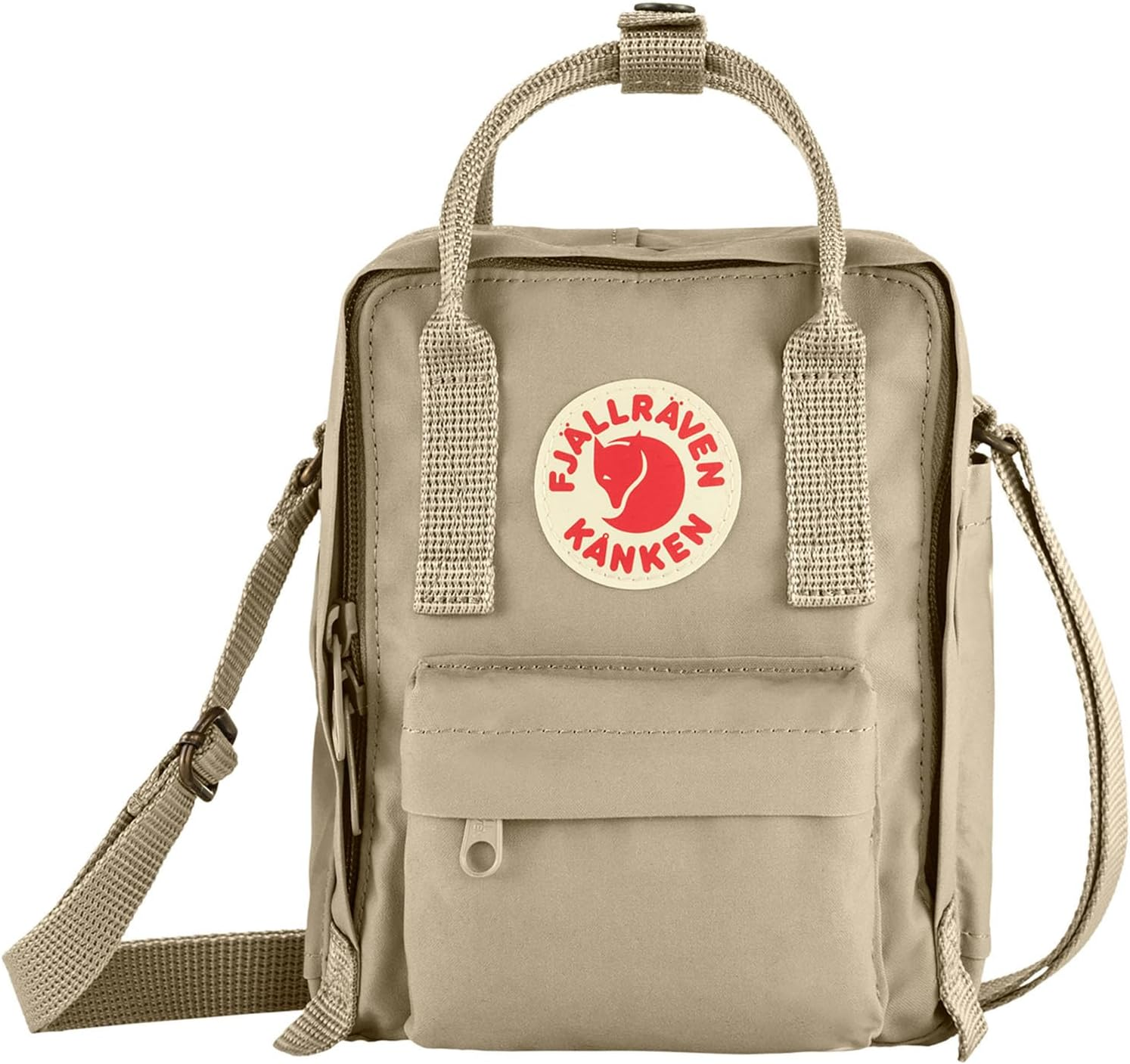 Fj&auml;llr&auml;ven Unisex K&aring;nken Sling Luggage- Messenger Bag image number 1