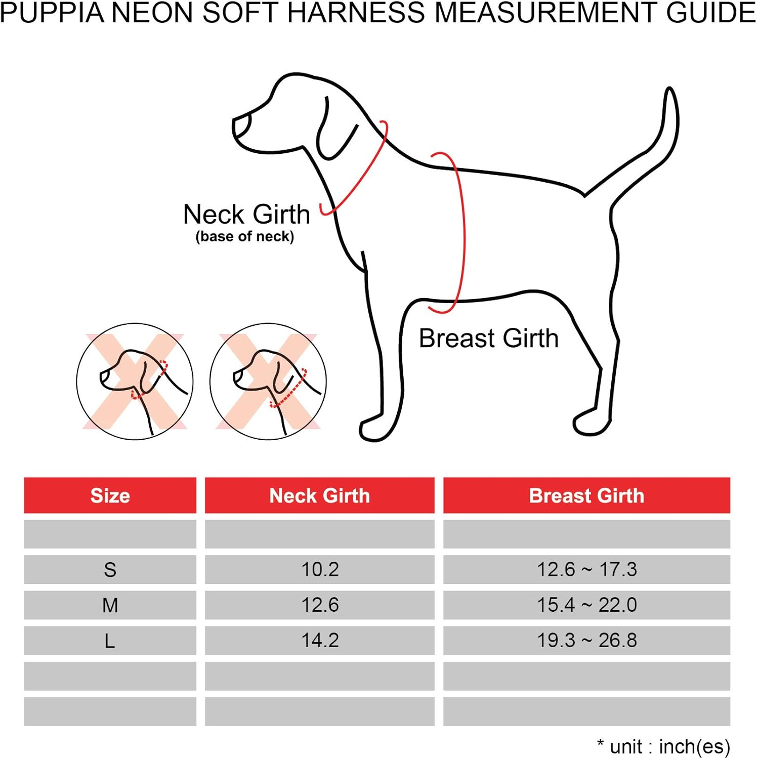Puppia Neon Dog Harness, Green Small image number 2