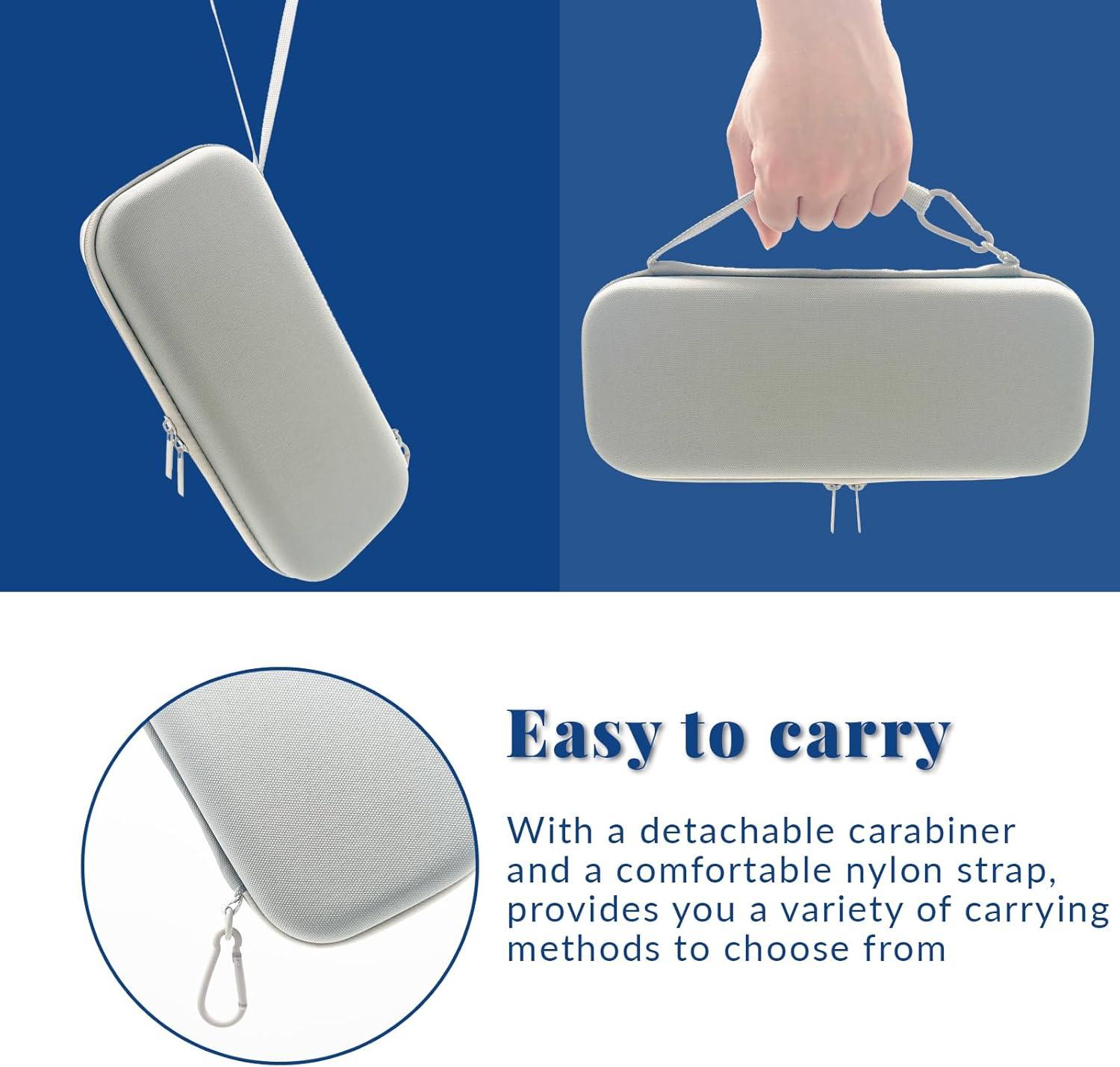 Stethoscope Case for 3M Littmann Classic III, Lightweight II S.E, MDF Acoustica Deluxe ADC, Case for Omron Stethoscopes, (Case Only!) Large Capacity for Nurse Accessories image number 5