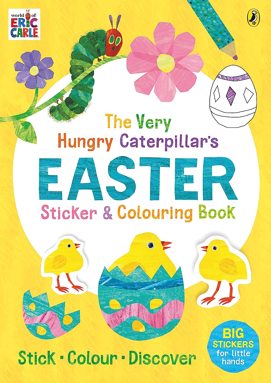 The Very Hungry Caterpillar'S Easter Sticker and Colouring Book image number 5