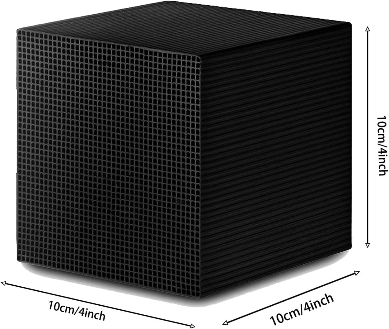 Activated Carbon Aquarium Filter,Water Purifier Cube,Eco-Aquarium Filter,Activated Charcoal Cubes,For Aquarium,Ponds,Fish Tank, Water Purification,Water Tank image number 3