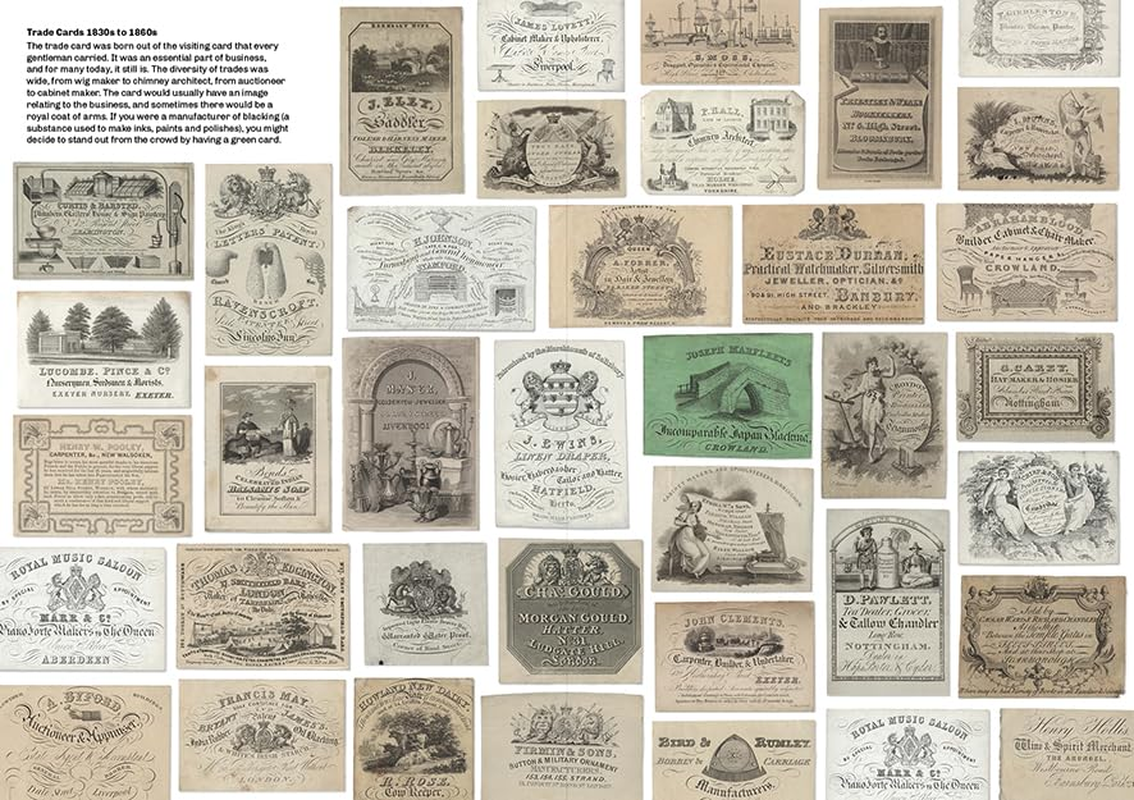 The Graphic Design Sourcebook: 200 Years of Commercial Art from the Robert Opie Collection image number 4