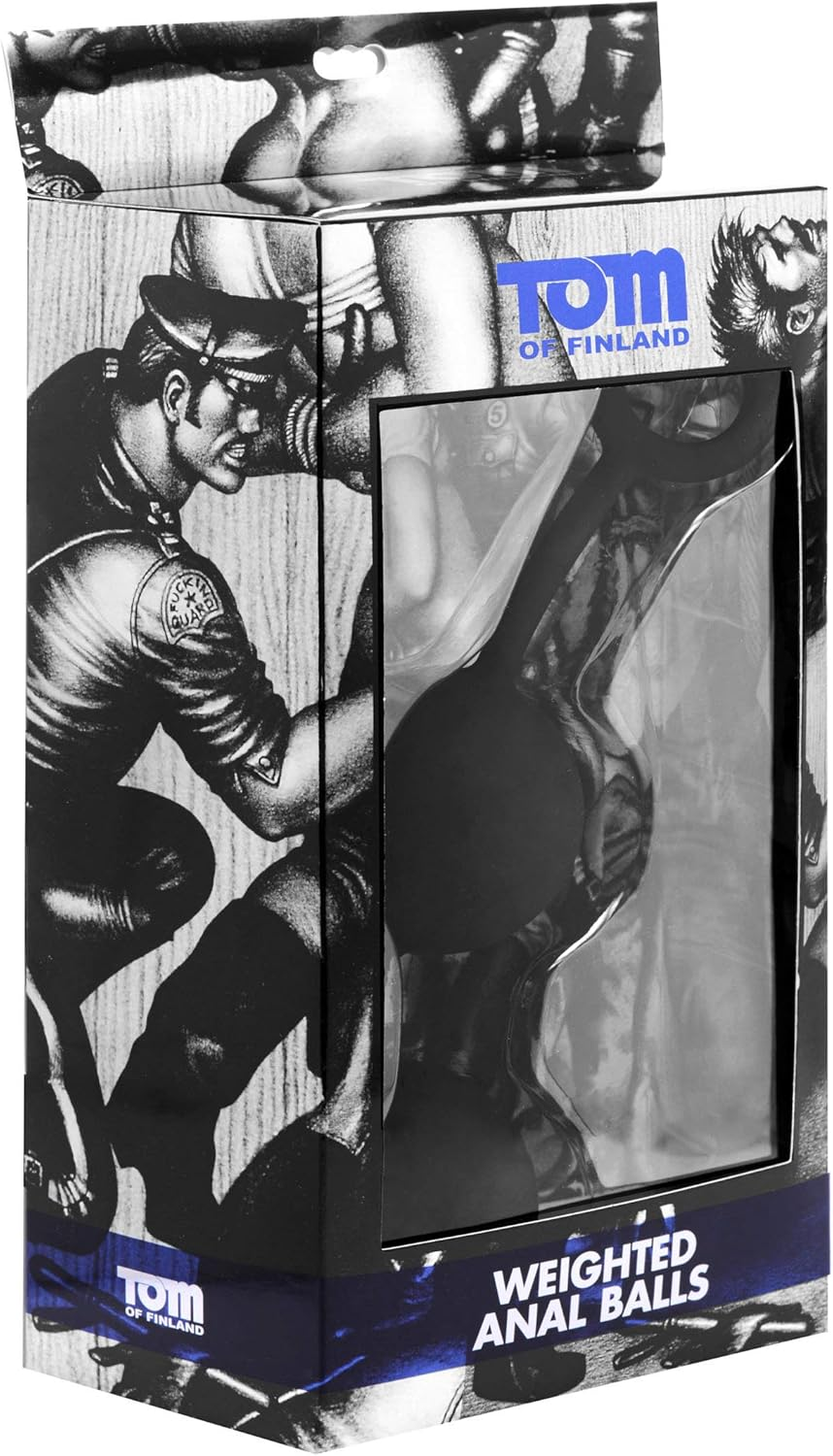 Tom of Finland Weighted Anal Balls image number 1
