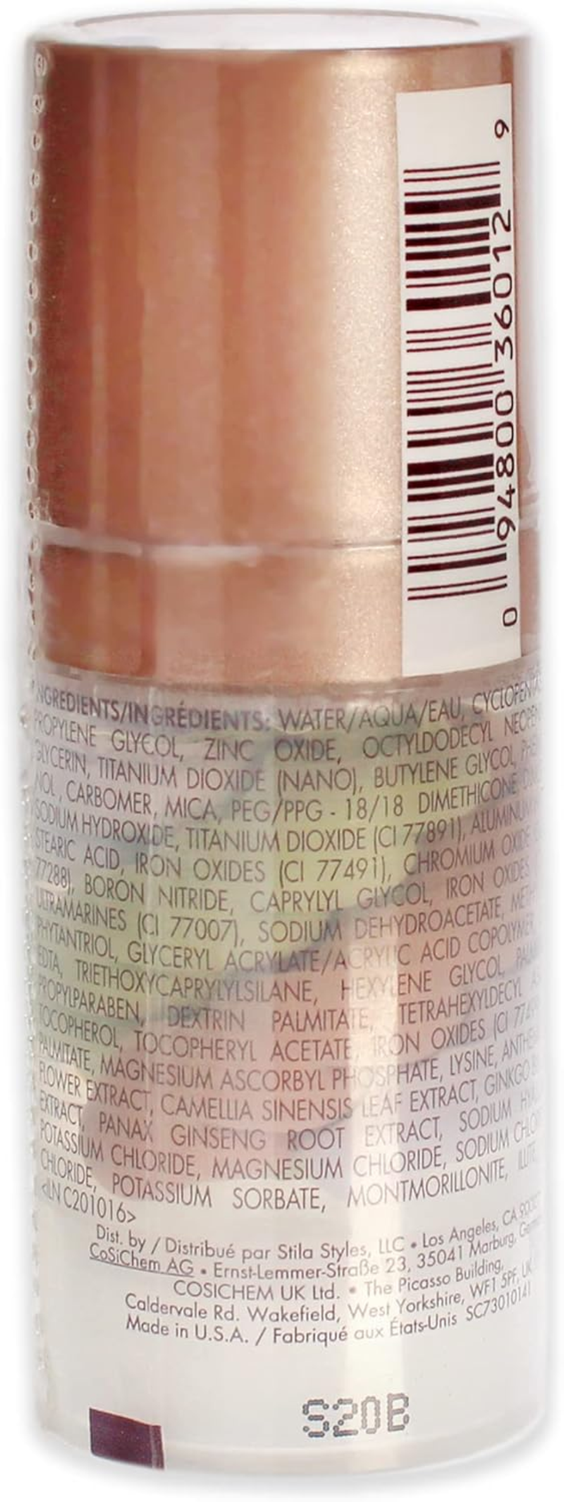 Stila Cosmetics Stila One Step Correct Kitten Skin Tone Correcting and Brightening Primer by Stila for Women - 0.5 Oz Primer, 14.787000000000001 Millilitre