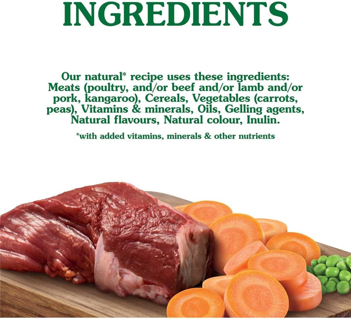 Nature'S Gift Casserole Adult Kangaroo and Vegetables Wet Dog Food 700 G image number 6