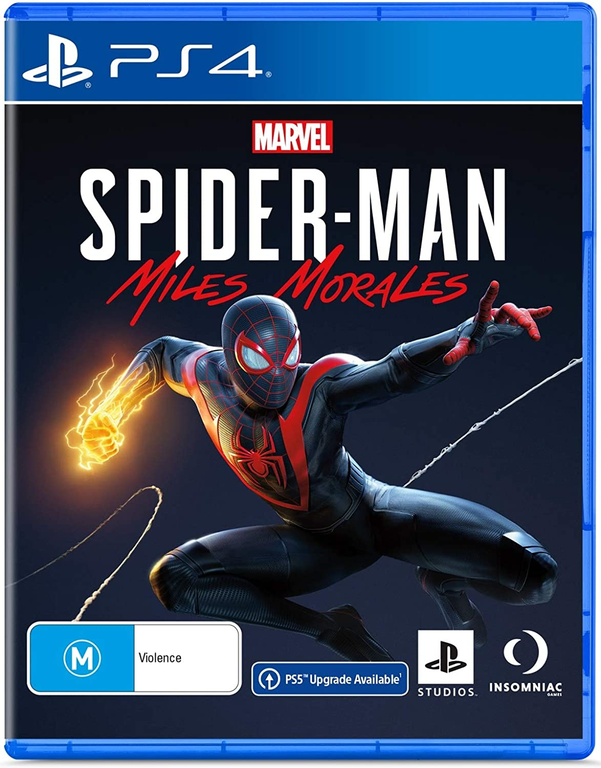 Marvel'S Spider-Man: Miles Morales - Playstation 4