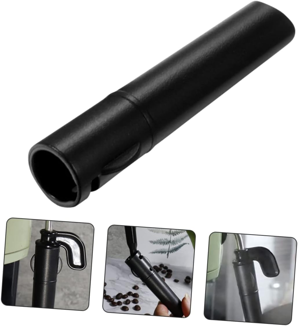 PRETYZOOM Plastic Steam Nozzle for Coffee Machines Replacement Spout Compatible with Delonghi Outer Tube Easy to Use Milk Frother Accessory for Home and Office Brewing image number 1