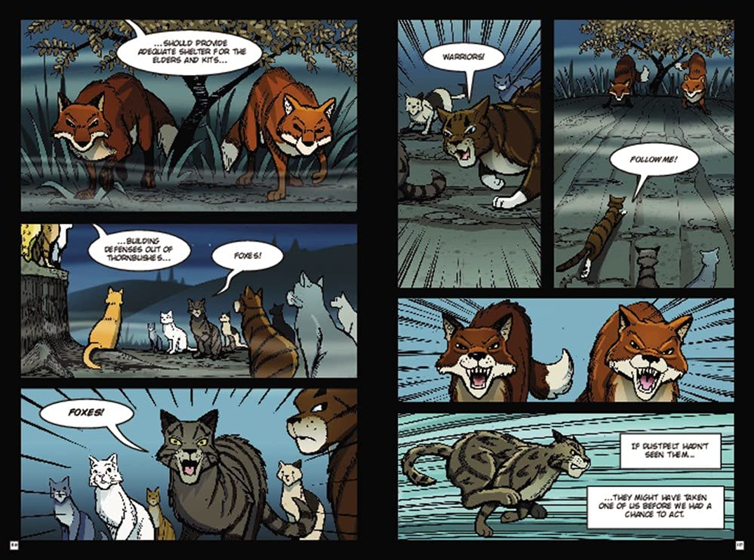 Warriors Winds of Change Graphic Novel image number 4