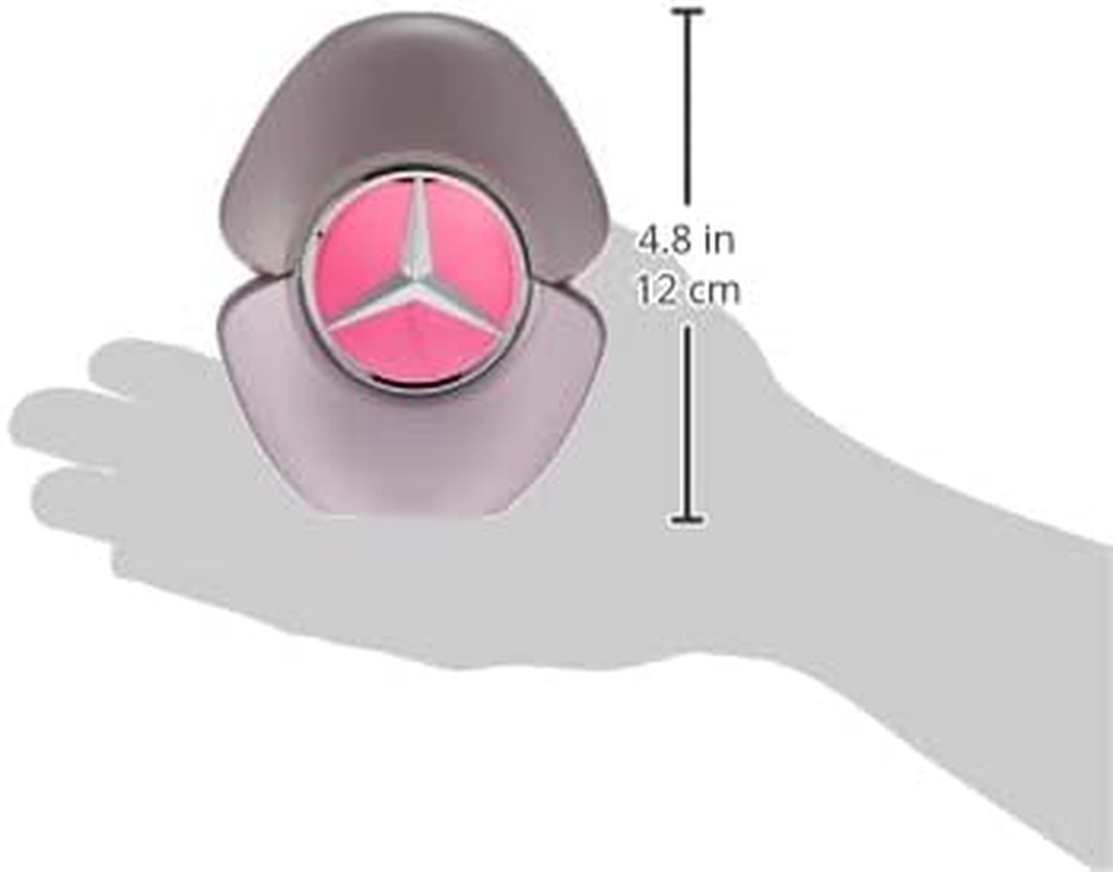 Mercedes Benz Woman by Mercedes-Benz for Women - 3 Oz EDP Spray image number 3